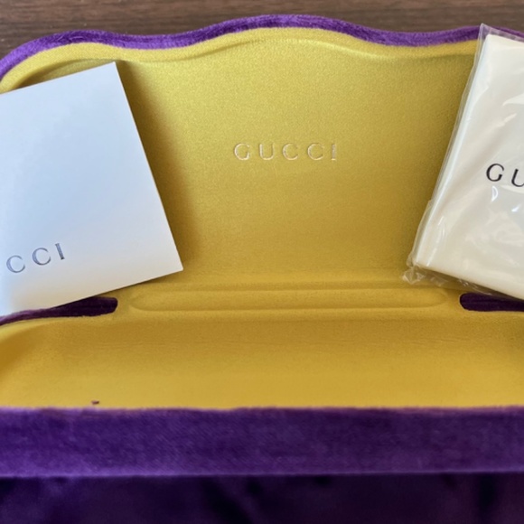 Men’s Gucci Eyeglass Frames with accessories - Picture 5 of 5